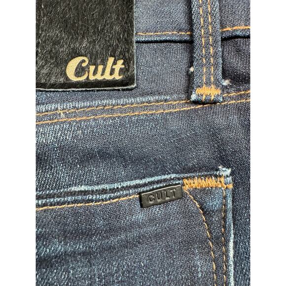 Cult of Individuality Bohemi Boot Cut Jeans Womens Size 30 distressed tall 33”L - Picture 14 of 16